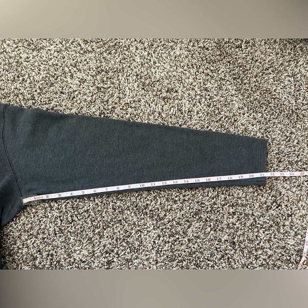 Columbia Graphic T-Shirt Mens XL Gray Long Sleeve (0724) - Picture 8 of 11
